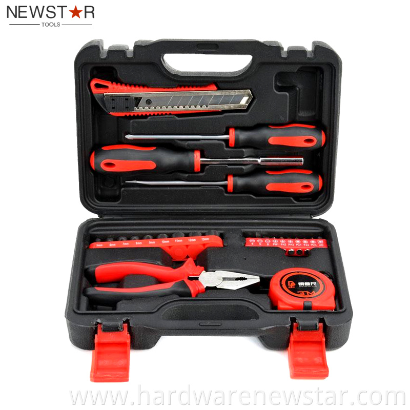 tool set with blow case